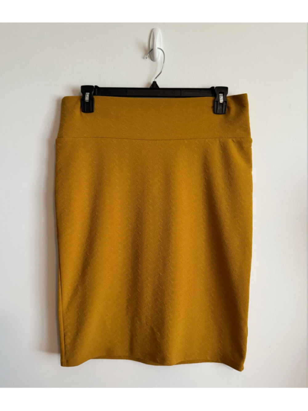Women's LuLaRoe Pencil Skirt XL Yellow